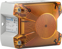 Pfannenberg Flitslamp PY X S 05 24 DC AM 7035 21510804055 Oranje Oranje 24 V/DC