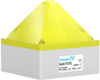 Pfannenberg Flitslamp QUADRO F12 SIL 230 AC YE 21041103601 Geel Geel 230 V/AC