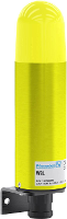 Pfannenberg Flitslamp WBL Ü 230 AC YE Flash monit. 21003103156 Geel Geel 230 V/AC