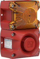 Pfannenberg Optisch akoestische signaalgever PA X 1 05 230 AC AM Oranje 230 V/AC 100 dB