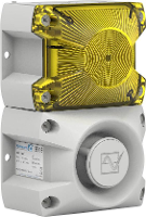 Pfannenberg Optisch akoestische signaalgever PA X 1 05 230 AC YE 7035 Geel 230 V/AC 100 dB