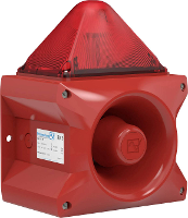Pfannenberg Optisch akoestische signaalgever PA X 10 10 230 AC RD Rood 230 V/AC 110 dB