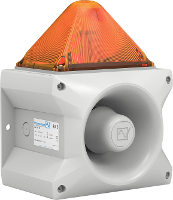 Pfannenberg Optisch akoestische signaalgever PA X 10 10 24 DC AM 7035 Oranje 24 V/DC 110 dB