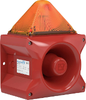 Pfannenberg Optisch akoestische signaalgever PA X 10 10 24 DC AM Oranje 24 V/DC 110 dB