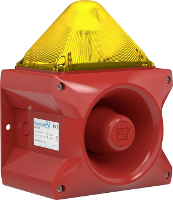 Pfannenberg Optisch akoestische signaalgever PA X 10 10 24 DC YE Geel 24 V/DC 110 dB