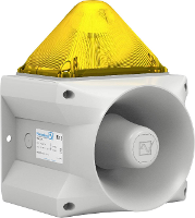 Pfannenberg Optisch akoestische signaalgever PA X 20 15 230 AC YE 7035 Geel 230 V/AC 120 dB