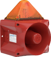 Pfannenberg Optisch akoestische signaalgever PA X 20 15 24 DC AM Oranje 24 V/DC 120 dB