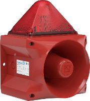 Pfannenberg Optisch akoestische signaalgever PA X 20 15 24 DC RD Rood 24 V/DC 120 dB