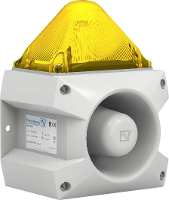 Pfannenberg Optisch akoestische signaalgever PA X 5 05 230 AC YE 7035 Geel 230 V/AC 105 dB