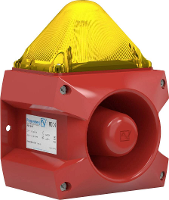 Pfannenberg Optisch akoestische signaalgever PA X 5 05 230 AC YE Geel 230 V/AC 105 dB