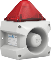 Pfannenberg Optisch akoestische signaalgever PA X 5 05 24 DC RD 7035 Rood 24 V/DC 105 dB