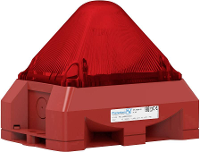 Pfannenberg Optisch akoestische signaalgever PY X MA 05 10 57VDC RD RAL3000 Rood 24 V/DC 100 dB