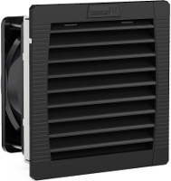 Pfannenberg PF 22000 24DC 54 9011 Schakelkastventilator 24 V/DC 5 W (b x h x d) 145 x 145 x 69 mm 1 stuk(s)