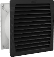 Pfannenberg PF 66000 400V 54 9011 Schakelkastventilator 400 V/AC 120 W (b x h x d) 320 x 320 x 157 mm 1 stuk(s)