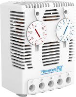 Pfannenberg Schakelkastthermostaat FLZ 541 THERMOSTAT Ö/S 0..60°C 240 V/AC 1x NC, 1x NO (l x b x h) 38 x 59 x 80.5 Mm 1 stuk(s)