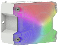 Pfannenberg Signaallamp LED PY L S 90 265 AC RGB 7035 21513648055 RGBW Continulicht, Knipperlicht, Flitslicht 230 V/AC