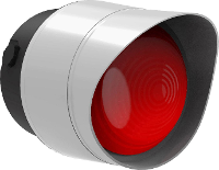 Pfannenberg Signaalstoplicht P 450 TLA 115/230 AC RD 21355645000 Rood 230 V/AC