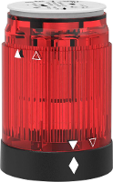 Pfannenberg Signaalzuilelement 28250040050 BR50 CL RD CONT.LIGHT RD Rood 1 stuk(s)