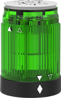 Pfannenberg Signaalzuilelement 28250368060 BR50 LED M GN 24V LED MONITOR. Groen 1 stuk(s)