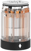 Pfannenberg Signaalzuilelement 28250376013 BR50 LED CL HI CL 24AC/DC YE LED Geel 1 stuk(s)