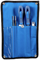 PFERD TOOLS 11099151 Kettingzaagslijpset 5,16 mm 13/64 voor Kettingdeling 3/8 in roltas 1 set(s)