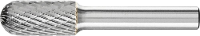 PFERD 21000037 Freesstift Wals Lengte 65 mm Afmeting, Ø 12 mm Werklengte 25 mm Schachtdiameter 8 mm