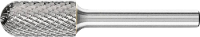 PFERD TOOLS 21000038 Freesstift Wals Lengte 65 mm Afmeting, Ø 12 mm Werklengte 25 mm Schachtdiameter 6 mm