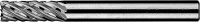 PFERD TOOLS 21001000 Freesstift Hardmetaal Cilinder met kopvertanding Lengte 55 mm Afmeting, Ø 6 mm Werklengte 16 mm Schachtdiameter 6 mm 1 stuks