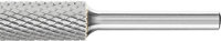 PFERD 21101946 Freesstift Cilinder Lengte 65 mm Afmeting, Ø 12 mm Werklengte 25 mm Schachtdiameter 6 mm