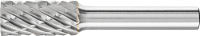 PFERD 21101998 Freesstift Cilinder Lengte 65 mm Afmeting, Ø 12 mm Werklengte 25 mm Schachtdiameter 8 mm