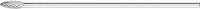 PFERD 21103127 Freesstift Vlam Lengte 170 mm Afmeting, Ø 8 mm Werklengte 20 mm Schachtdiameter 6 mm