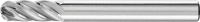 PFERD 21105082 Freesstift Wals Lengte 55 mm Afmeting, Ø 6 mm Werklengte 16 mm Schachtdiameter 6 mm