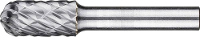 PFERD 21105385 Freesstift Wals Lengte 65 mm Afmeting, Ø 12 mm Werklengte 25 mm Schachtdiameter 8 mm