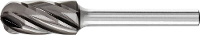 PFERD 21105401 Freesstift Wals Lengte 65 mm Afmeting, Ø 12 mm Werklengte 25 mm Schachtdiameter 6 mm
