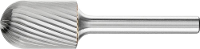 PFERD 21105406 Freesstift Wals Lengte 65 mm Afmeting, Ø 16 mm Werklengte 25 mm Schachtdiameter 6 mm