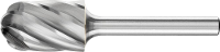 PFERD 21105458 Freesstift Wals Lengte 65 mm Afmeting, Ø 16 mm Werklengte 25 mm Schachtdiameter 6 mm