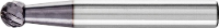 PFERD TOOLS 21112524 Freesstift Bol Lengte 45 mm Afmeting, Ø 6 mm Werklengte 5 mm Schachtdiameter 6 mm