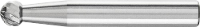 PFERD 21112546 Freesstift Bol Lengte 45 mm Afmeting, Ø 6 mm Werklengte 5 mm Schachtdiameter 6 mm