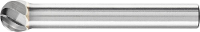 PFERD 21112616 Freesstift Bol Lengte 47 mm Afmeting, Ø 8 mm Werklengte 7 mm Schachtdiameter 6 mm