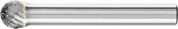 PFERD 21112646 Freesstift Bol Lengte 47 mm Afmeting, Ø 8 mm Werklengte 7 mm Schachtdiameter 6 mm