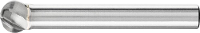 PFERD 21112686 Freesstift Bol Lengte 47 mm Afmeting, Ø 8 mm Werklengte 7 mm Schachtdiameter 6 mm