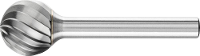 PFERD TOOLS 21112916 Freesstift Bol Lengte 54 mm Afmeting, Ø 16 mm Werklengte 14 mm Schachtdiameter 6 mm
