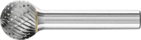 PFERD 21112928 Freesstift Bol Lengte 54 mm Afmeting, Ø 16 mm Werklengte 14 mm Schachtdiameter 8 mm