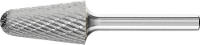 PFERD TOOLS 21125326 Freesstift Kegel Lengte 70 mm Afmeting, Ø 16 mm Werklengte 30 mm Schachtdiameter 6 mm
