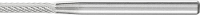 PFERD 21201153 Freesstift Cilinder Lengte 40 mm Afmeting, Ø 2 mm Werklengte 10 mm Schachtdiameter 3 mm