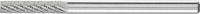 PFERD 21201243 Freesstift Cilinder Lengte 43 mm Afmeting, Ø 3 mm Werklengte 13 mm Schachtdiameter 3 mm
