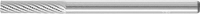 PFERD 21201253 Freesstift Cilinder Lengte 43 mm Afmeting, Ø 3 mm Werklengte 13 mm Schachtdiameter 3 mm