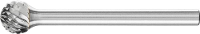 PFERD 21213043 Freesstift Bol Lengte 35 mm Afmeting, Ø 6 mm Werklengte 5 mm Schachtdiameter 3 mm