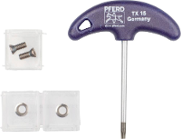 Set omkeerbare snijbladen PFERD TOOLS 22000029