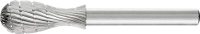PFERD 22106436 Freesstift Lengte 70 mm Afmeting, Ø 12 mm Werklengte 30 mm Schachtdiameter 6 mm